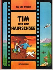 TINTIN LE LAC AUX REQUINS