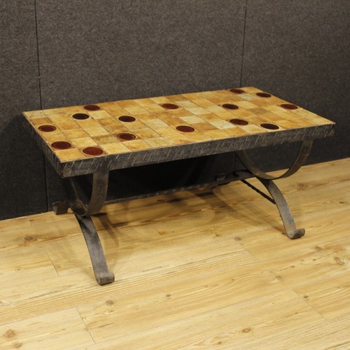Table basse salon - , métal