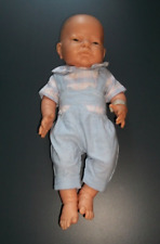 Poupon nouveau né bébé réaliste garçon boy baby reborn BERJUSA 42 cm