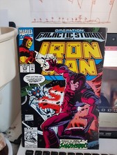 IRON MAN #278 1992 VF GALACTIC STORM PART 6 Marvel Comics VO US