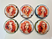 Capsule de champagne Grandvigne  Série portraits femmes - NR A1