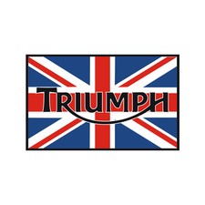 Sticker plastifié TRIUMPH