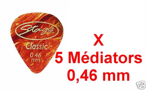 Médiators epaisseur 46 - 5,