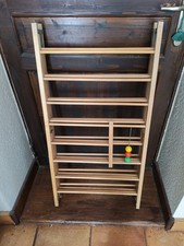 Parc pliable vintage - en, bois