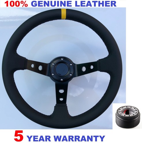Volant sport cuir - volant, en
