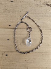 collier prat de seabra metal cristal