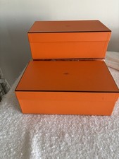 Boîte Vide a Chaussures Hermès