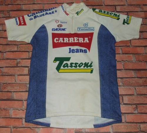 Carrera tassoni maillot bici - tassoni,