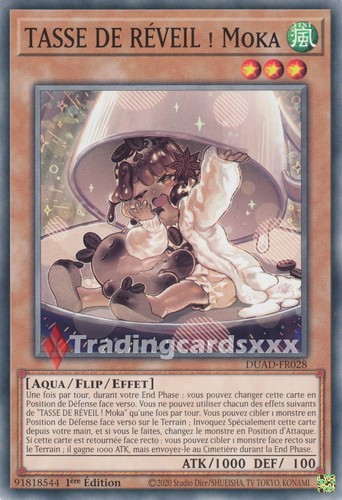 Tasse de réveil - yu-gi-oh!,