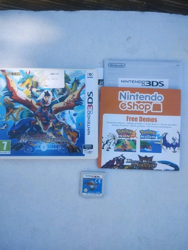 Monster hunter stories - hunter,