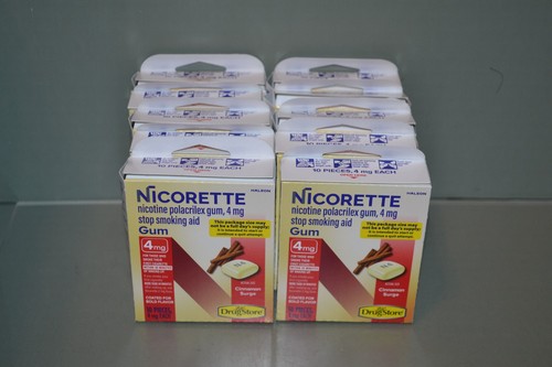 Nicorette gum mg - (10), 4