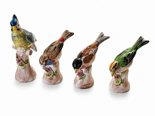 Lot oiseaux barbotine - lot, de