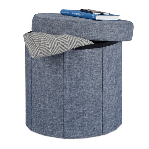 Tabouret pliable avec