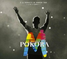 CD + DVD M. POKORA - A LA