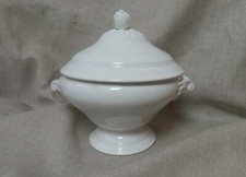 French Porcelain Soup Tureen Fine and Elegant c.1890