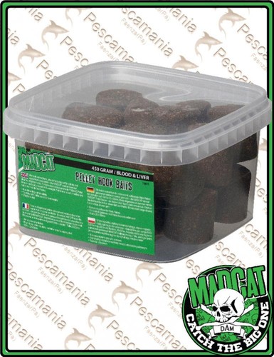 Pellet hook bait - hook, madcat