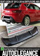 Diffuseur Tuning ABS NOIR