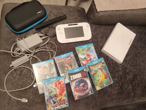 Console wii blanche - wii, u