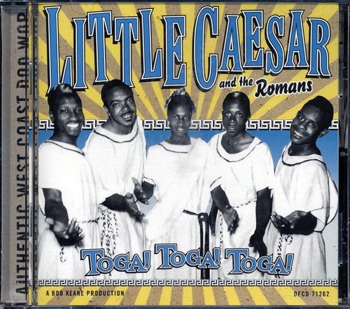 Little caesar and the - little, romans