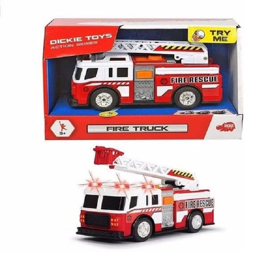 Camion pompier mini dickie - camion,