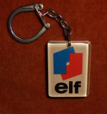 Porte-clés Keyring Petrole ELF
