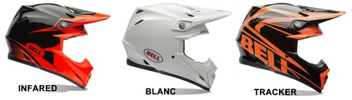 Casque bell moto de - bell, 9..casque