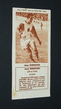 FOOTBALL BISCUITS REM 1958