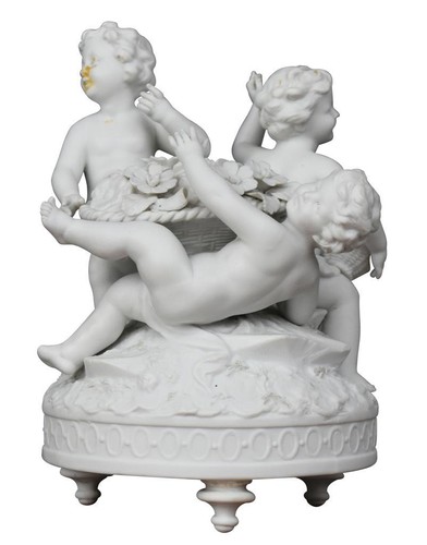 Groupe trois angelots - trois,