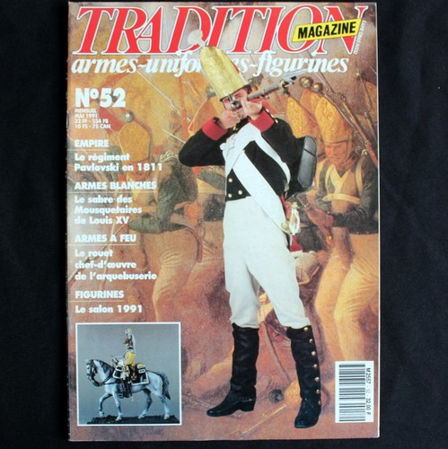 Tradition magazine mai - magazine, n°52