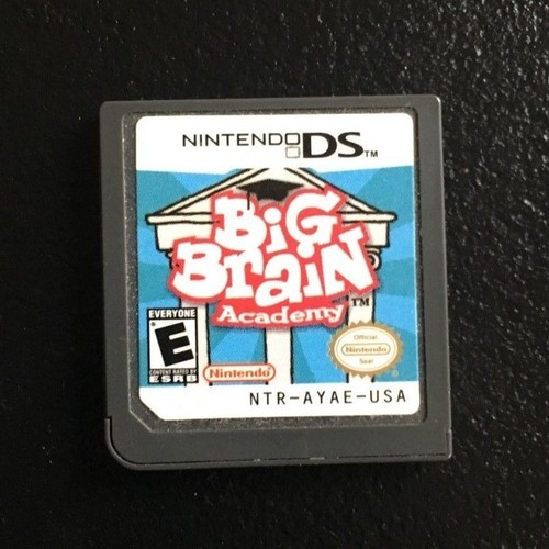 Big brain academy nintendo - brain, ds