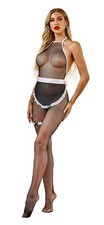 SEXY FEMME DE CHAMBRE DÉGUISEMENT COSTUME POUR FEMME SOUBRETTE FEMME DE MÉNAGE