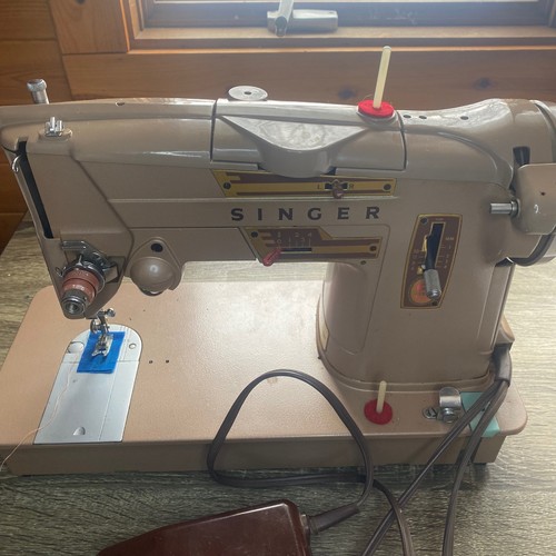 Vintage singer sewing machine - vintage,