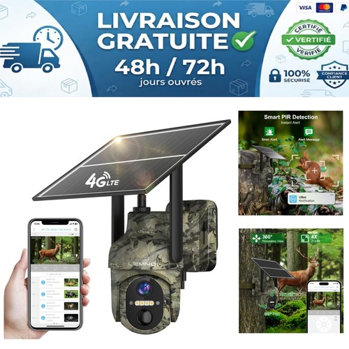 Lemnoi caméra chasse 4g - lemnoi,