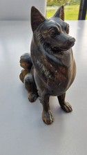 Sculpture Statuette Chien de