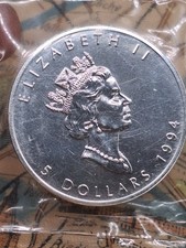 5 dollars 1994 Elizabeth II