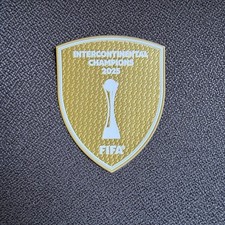 Flocage Patch Intercontinental