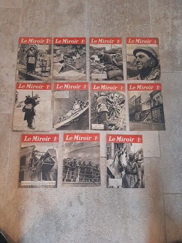 Lot journaux de guerre - lot,