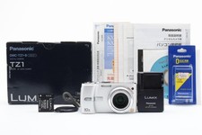 Appareil photo numérique compact argenté Panasonic LUMIX DMC-TZ1 5MP 10x zoom...