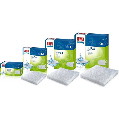 Juwel ouate filtrante biopad - ouate,