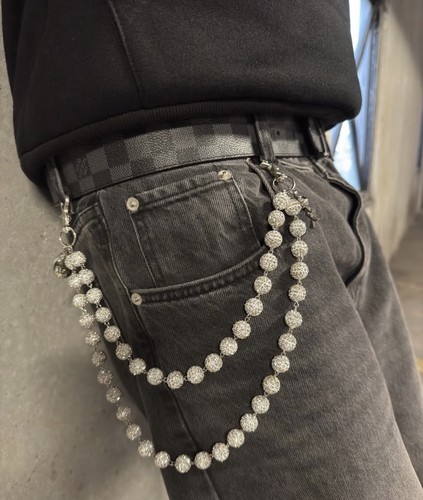 Chaîne pantalon boule - chaîne,