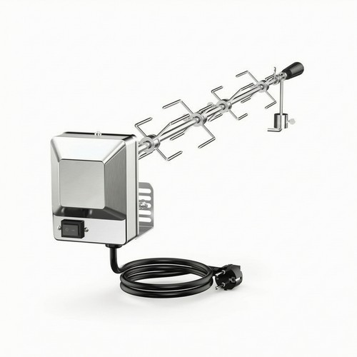 Tournebroche électrique - Électrique, en