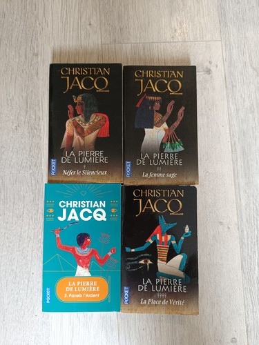 Christian jacq pierre de - jacq,