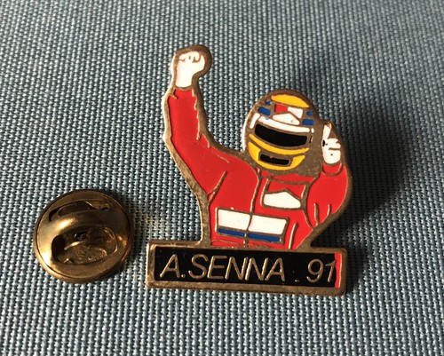 Pin senna 1991 - pin’s, a.