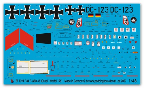 Peddinghaus 1394 f 84f - 1394, f-84f