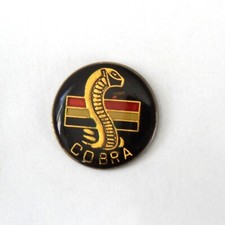 RNT rk/  pin's serpent Cobra drapeau tricolore