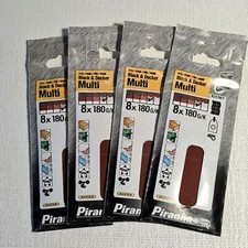 🔅BLACK&DECKER 32 abrasifs X31567 pour ponceuse multi grains 180