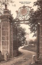Fulvy - Yonne - Grille Du Château