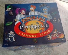 Coffret DVD Futurama integrale de la saison 1 à 4 collector edition limité