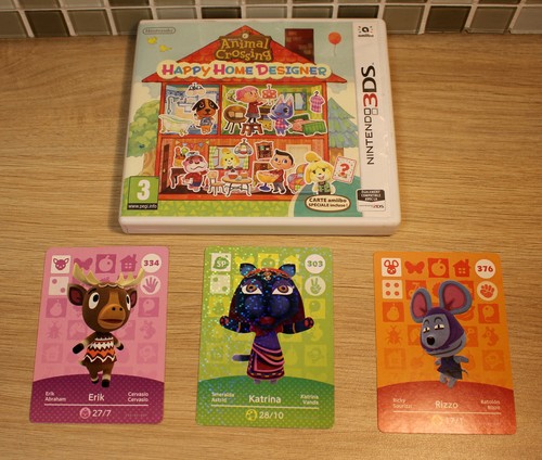 Jeu nintendo 3ds 2ds - 3ds/2ds, animal