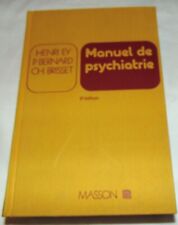 manuel de psychiatrie henri ey paul bernard  5 eme edition